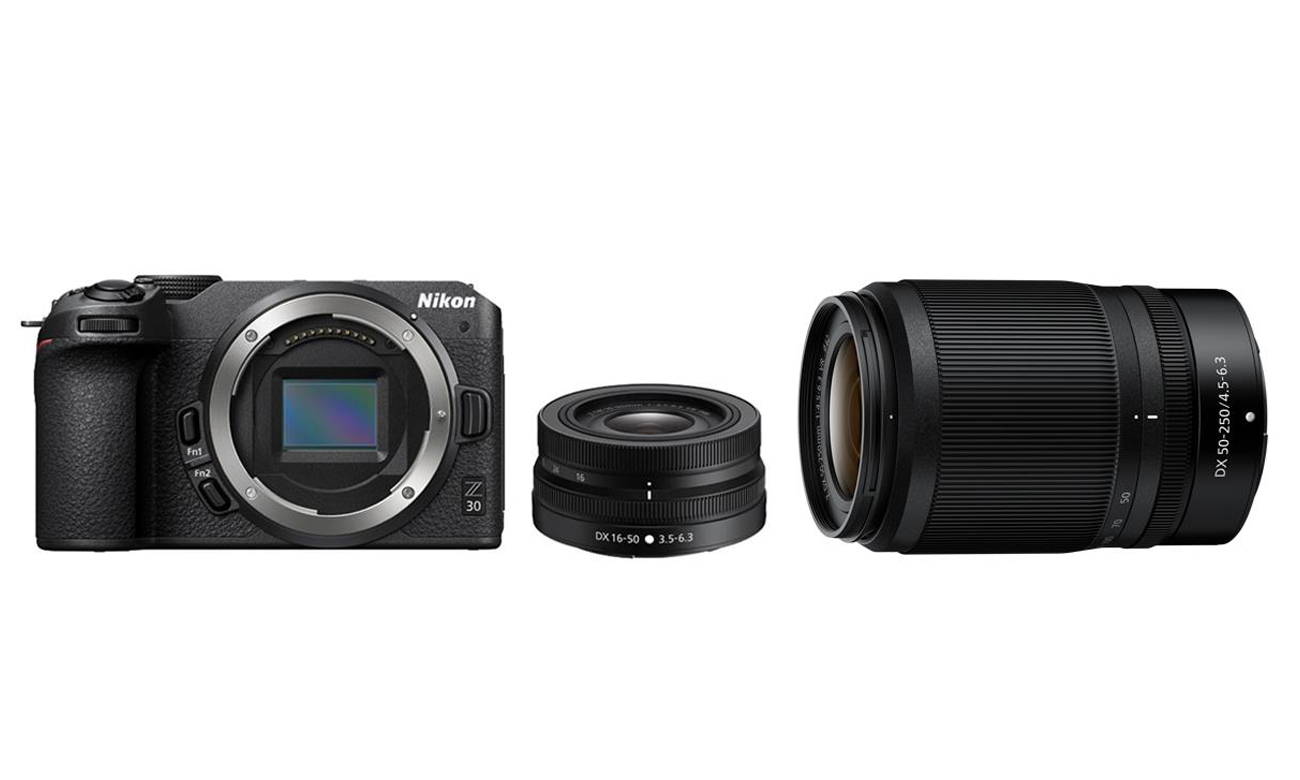 Aparat do filmowania Nikon Z30