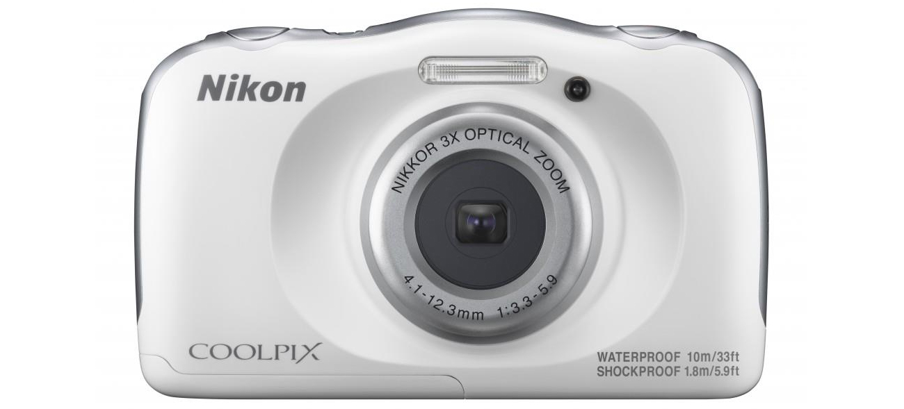 Nikon Coolpix W100 biały