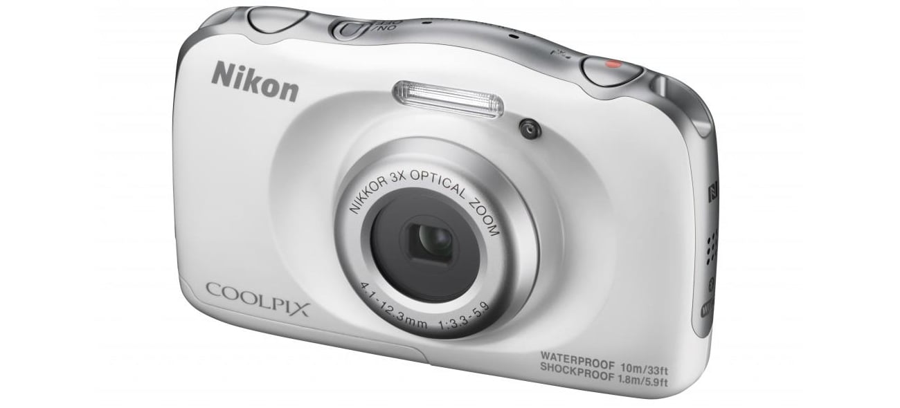 Nikon Coolpix W100 biały