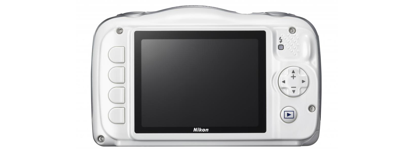 Nikon Coolpix W100 biały