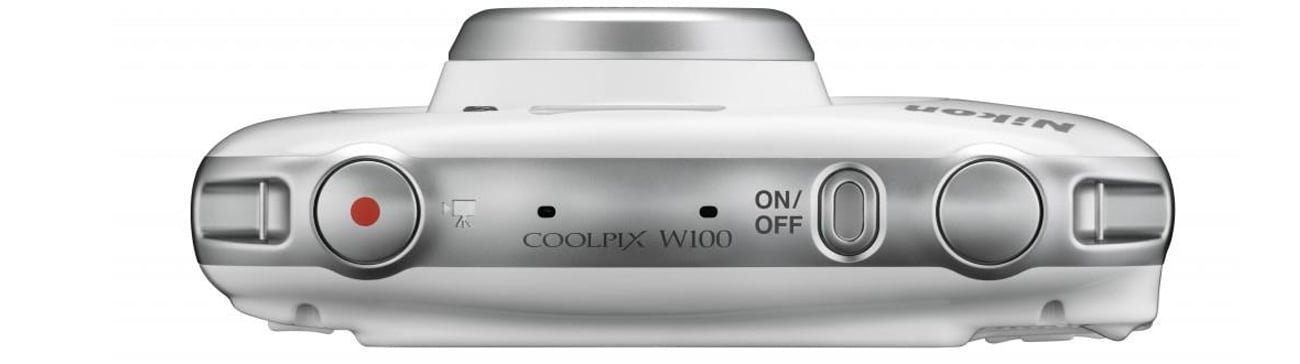 Nikon Coolpix W100 biały