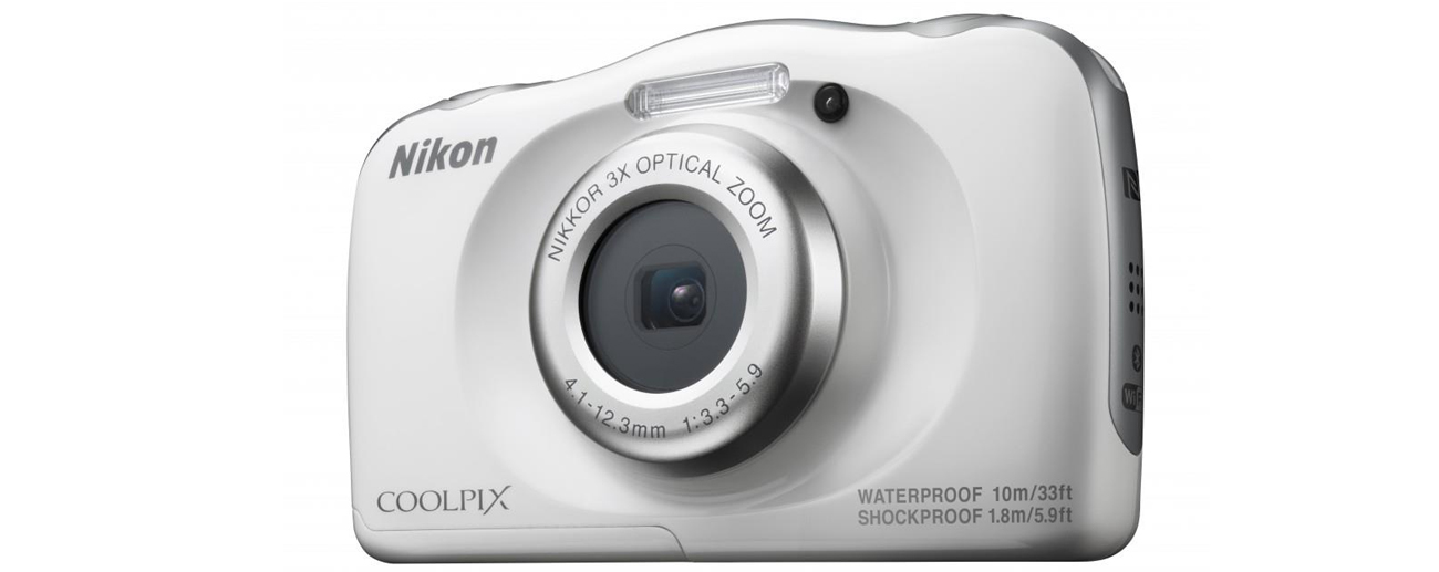 Nikon Coolpix W100 biały