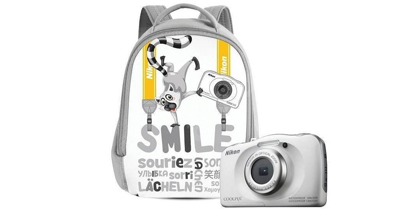 Nikon Coolpix W100 biały