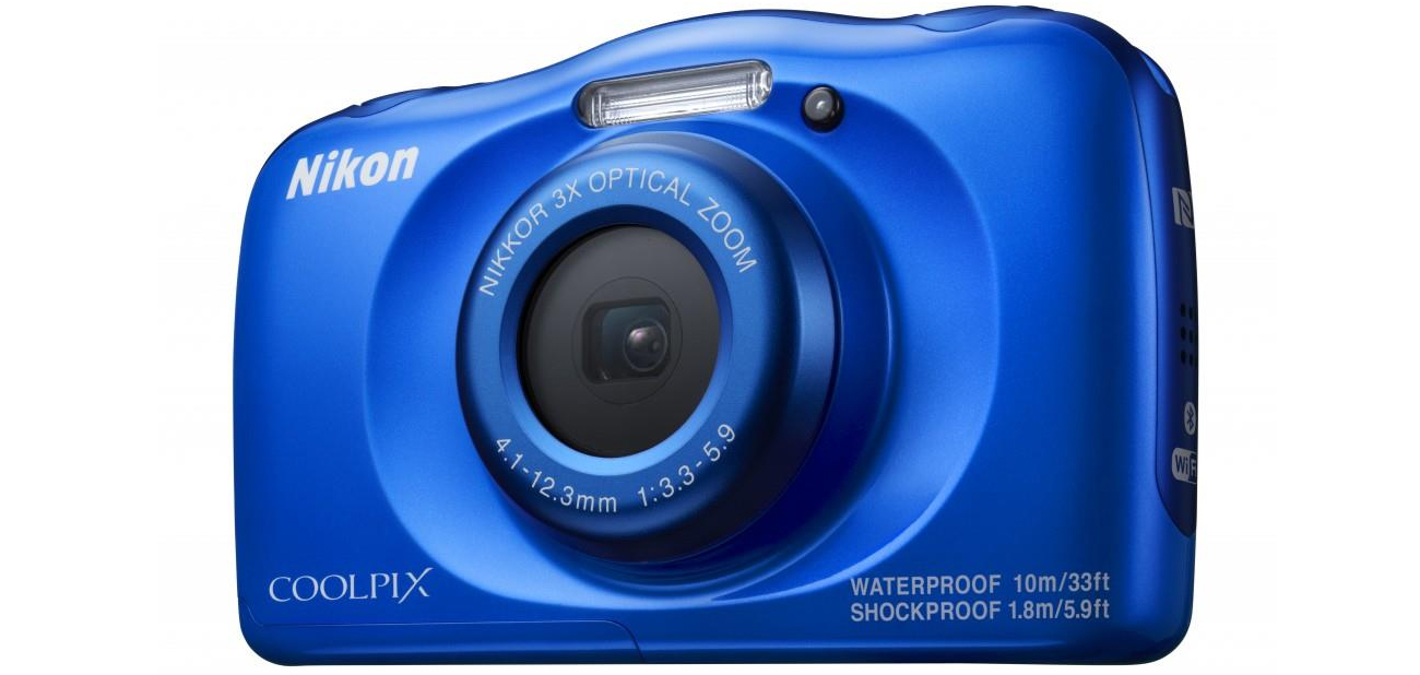 Nikon Coolpix W100 niebieski