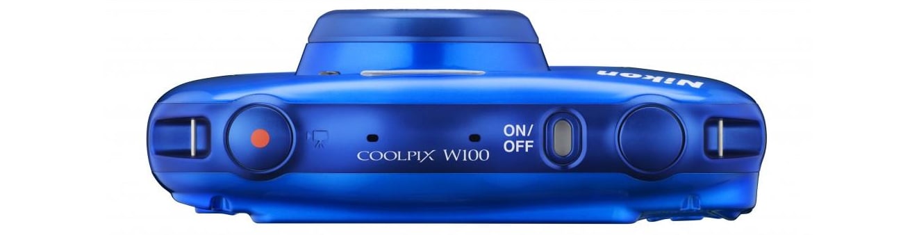 Nikon Coolpix W100 niebieski