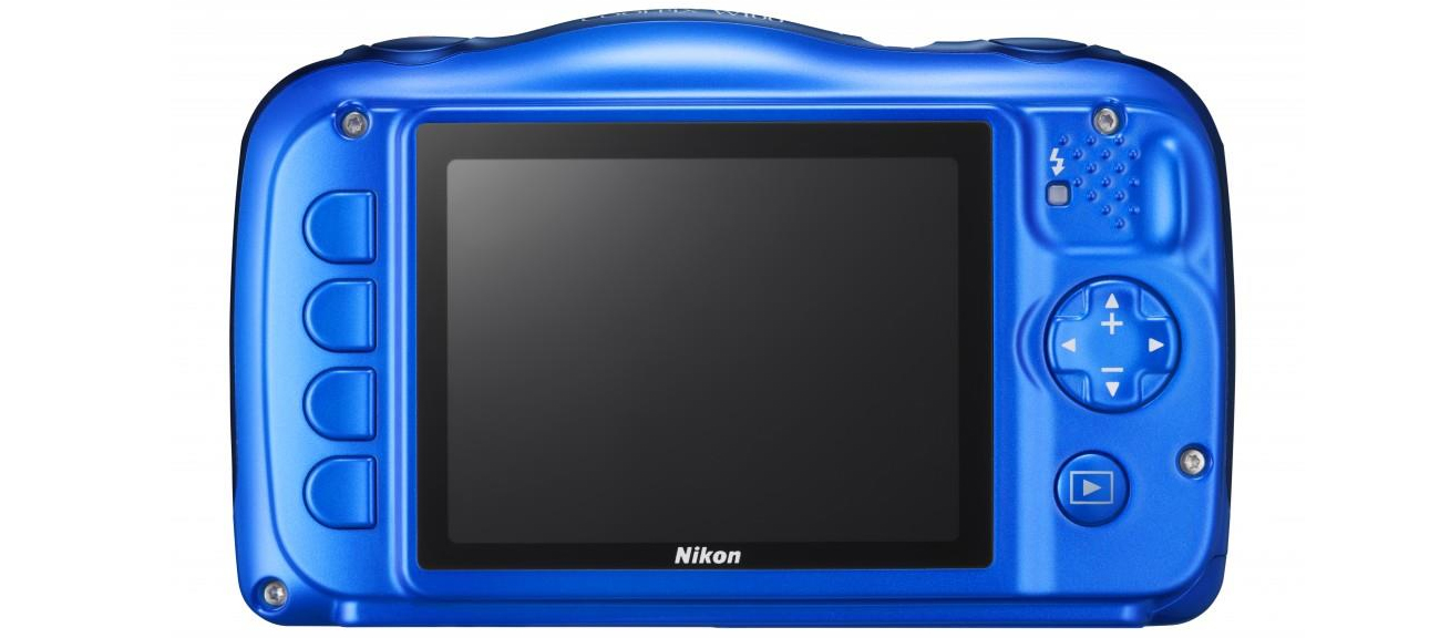 Nikon Coolpix W100 niebieski