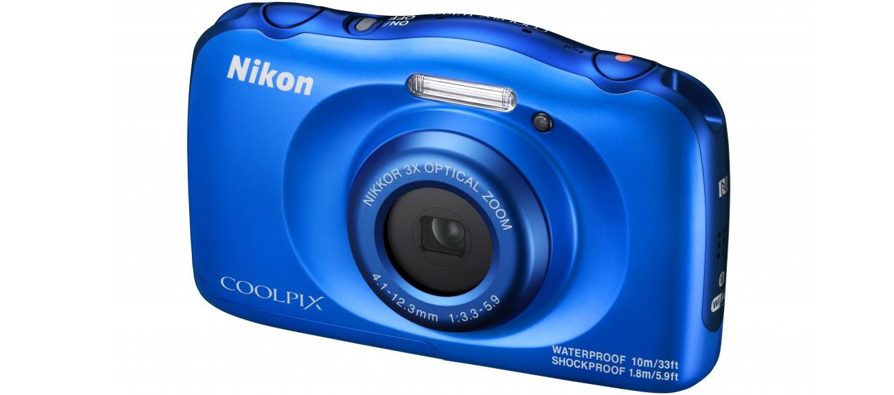 Nikon Coolpix W100 niebieski