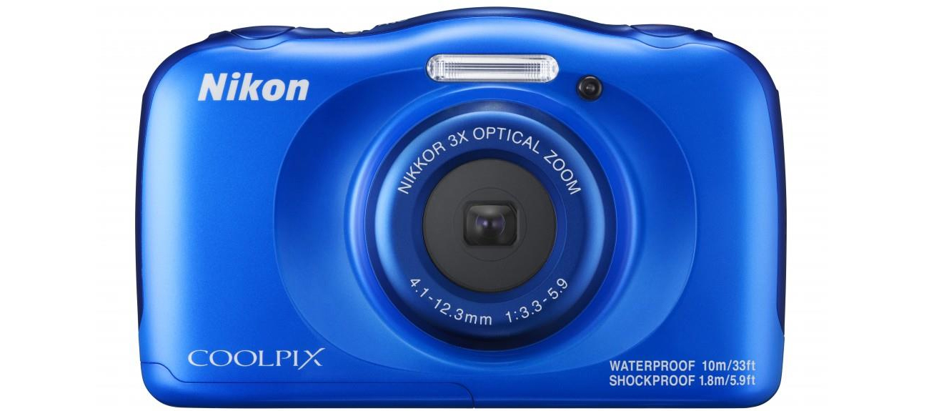 Nikon Coolpix W100 niebieski