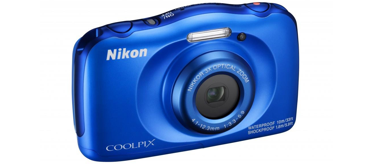 Nikon Coolpix W100 niebieski