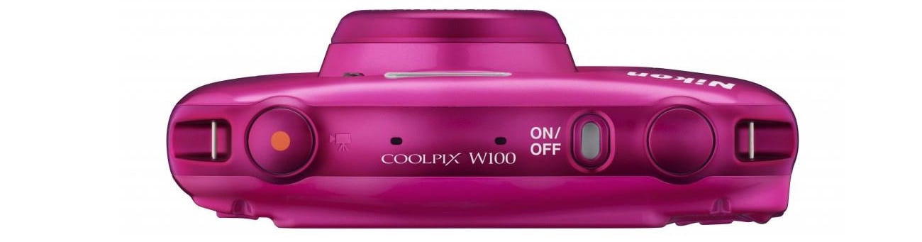 Nikon Coolpix W100 różowy