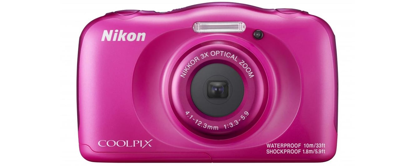 Nikon Coolpix W100 różowy