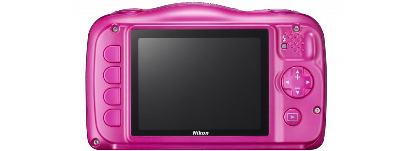 Nikon Coolpix W100 różowy