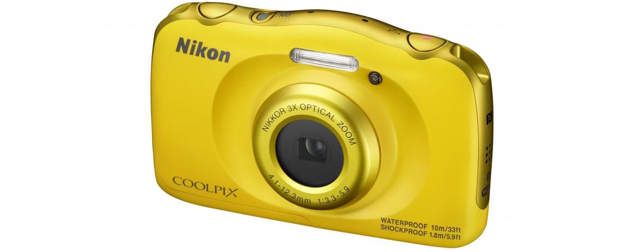 Nikon Coolpix W100 żółty