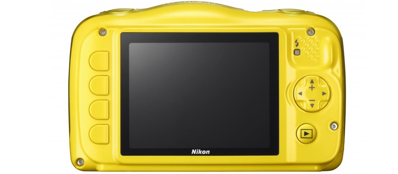 Nikon Coolpix W100 żółty