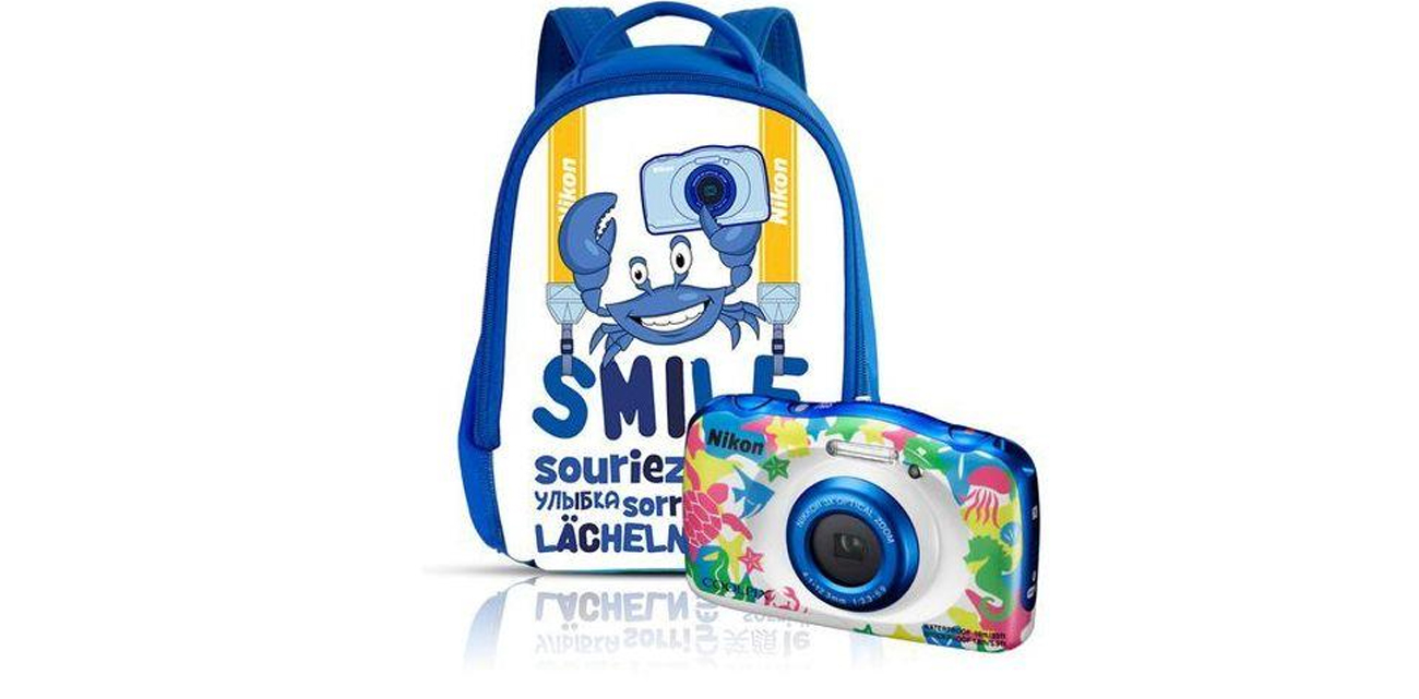 Nikon Coolpix W100 niebieski