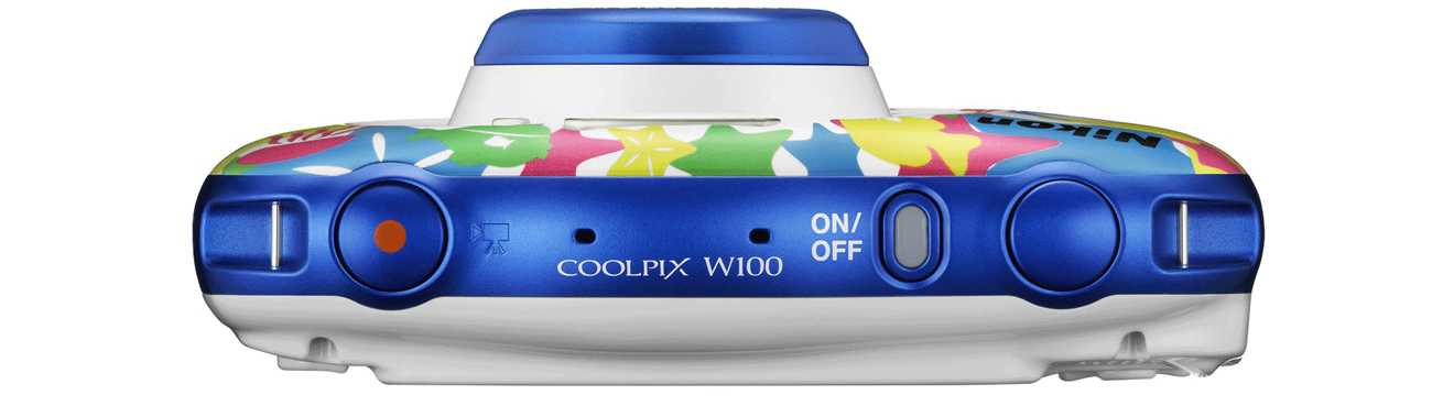 Nikon Coolpix W100 niebieski
