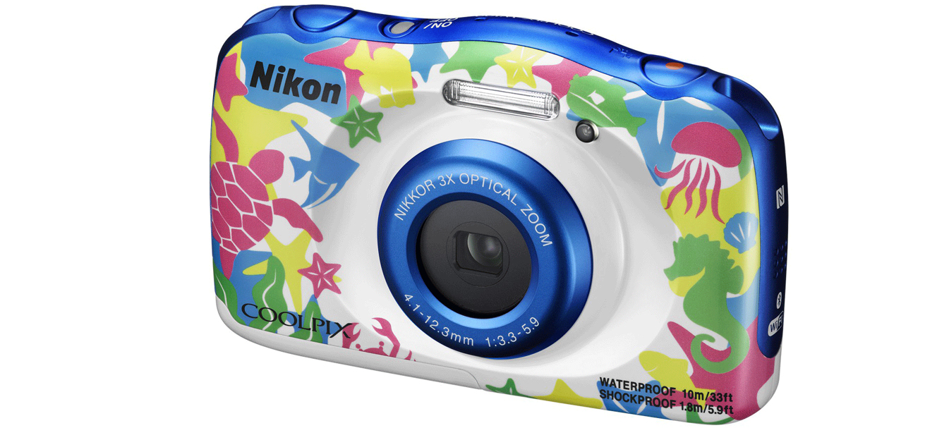 Nikon Coolpix W100 niebieski