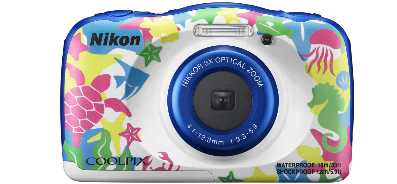 Nikon Coolpix W100 niebieski