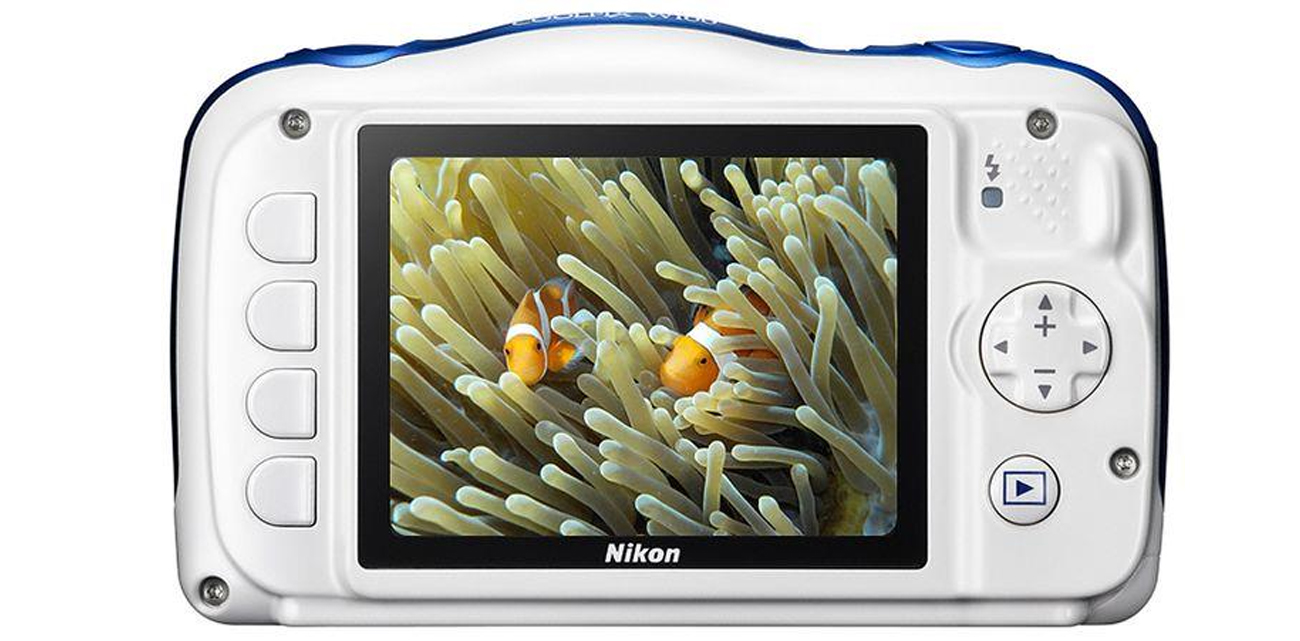 Nikon Coolpix W100 niebieski