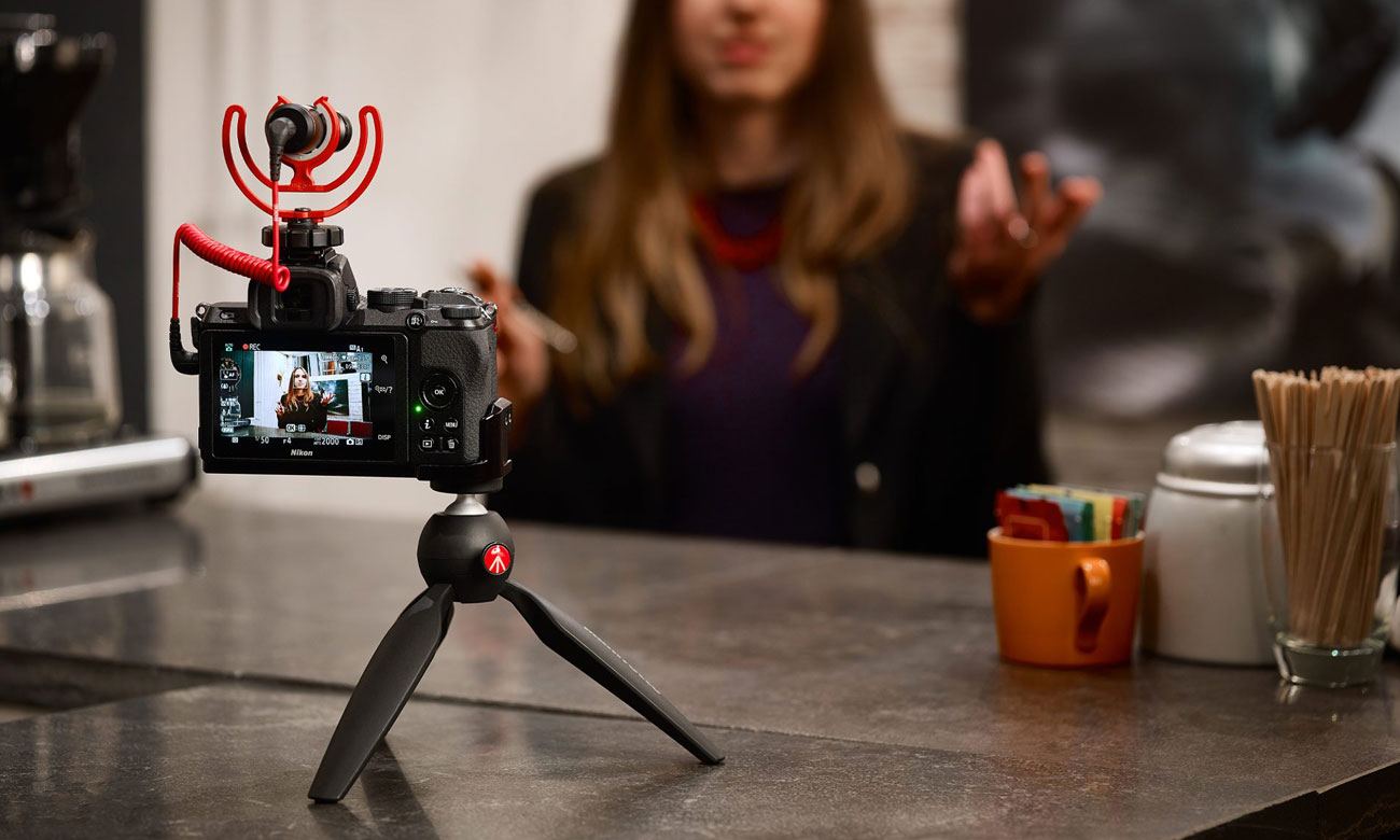 Aparat bezlusterkowy Nikon Z 50 Vlogger Kit
