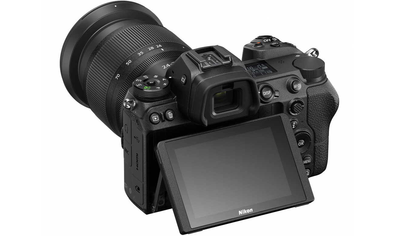 Nikon Z6 body system redukcji drgań