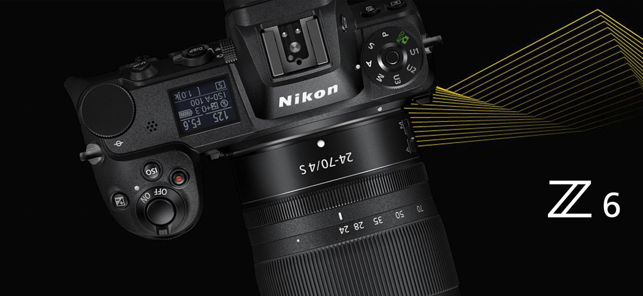 Nikon Z6 body ludzie miasto