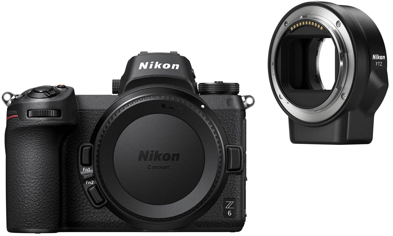 Nikon Z6 body kluczowe cechy
