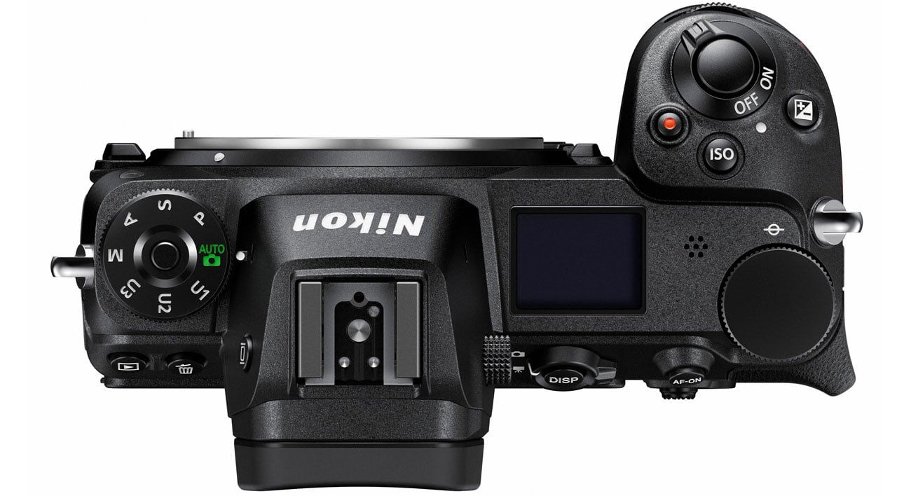 Nikon Z6 body system redukcji drgań