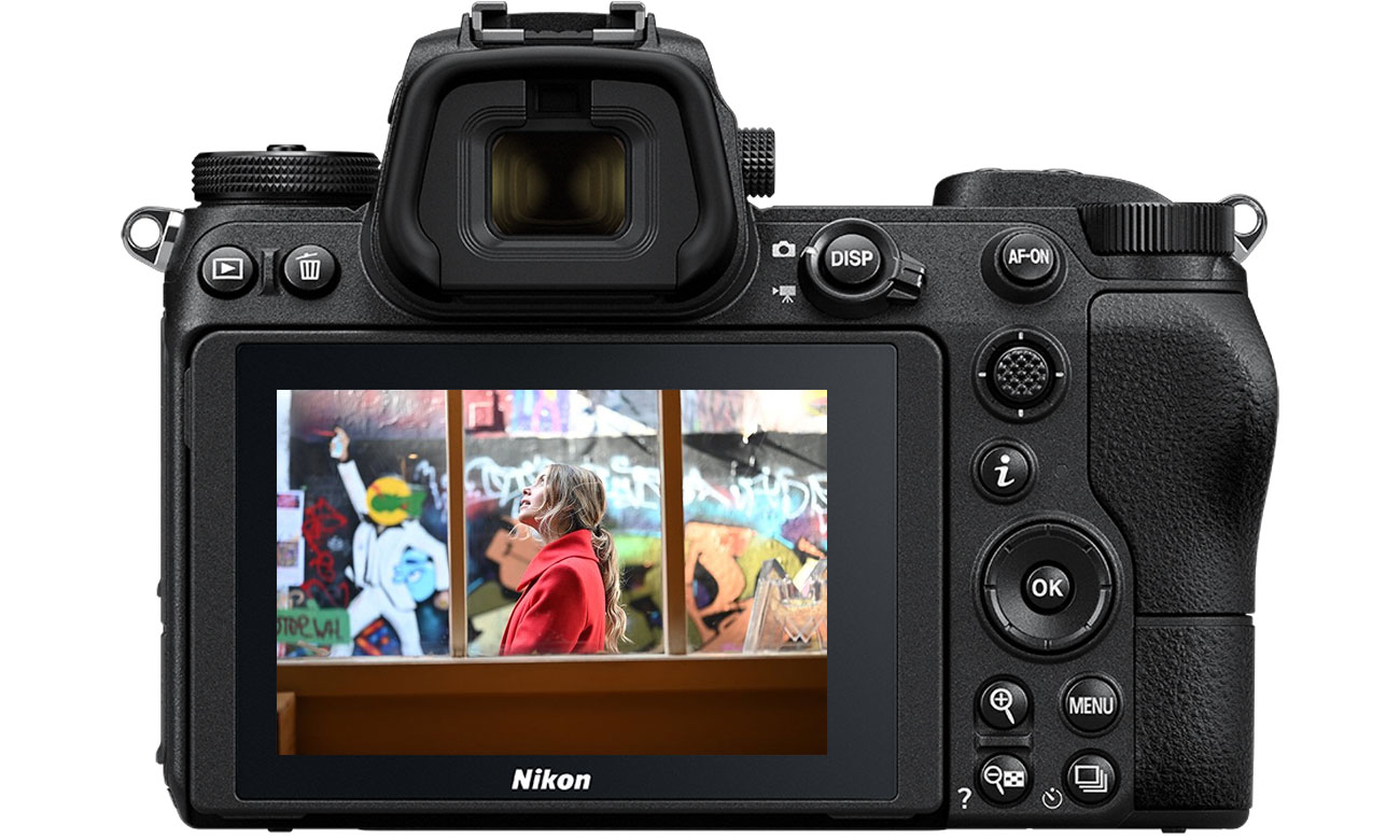 Nikon Z6 body wyświetlacz