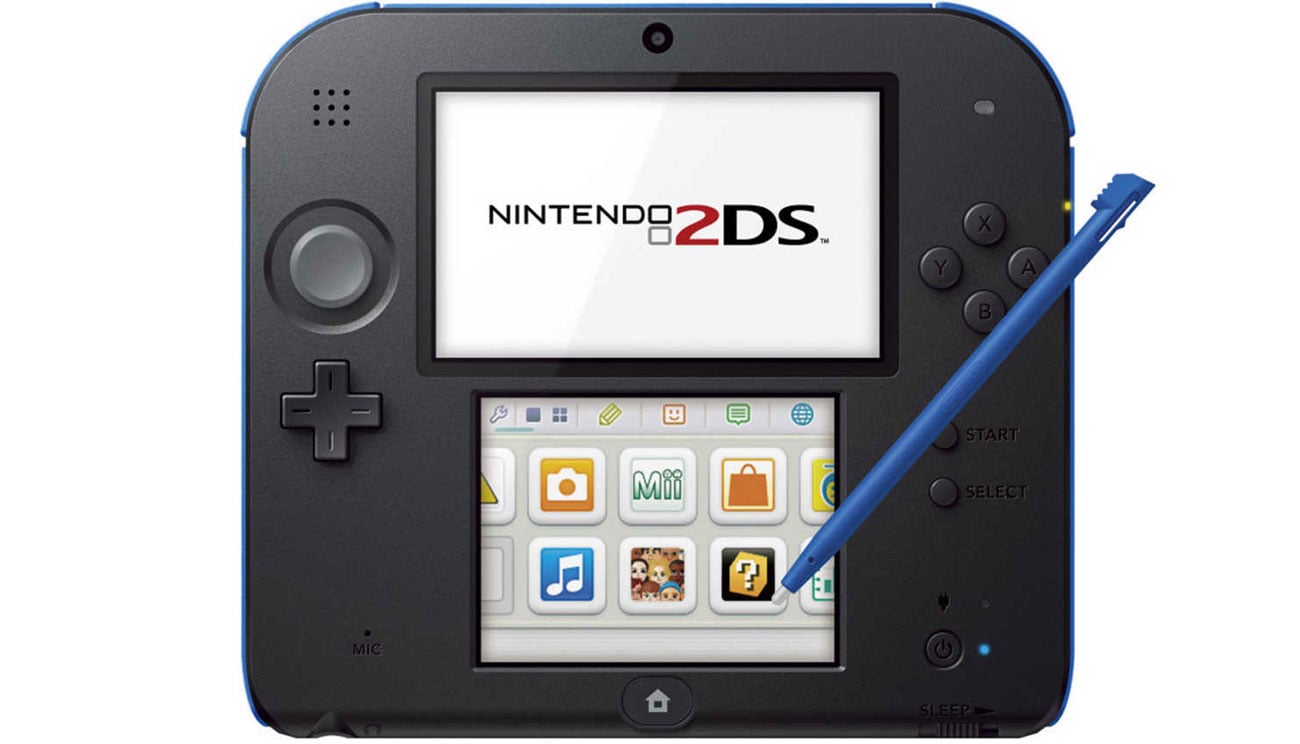 Połącz się z Nintendo 2DS