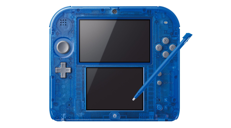 Nintendo Nintendo 2DS niebieska +Pokemon Blue - Konsole