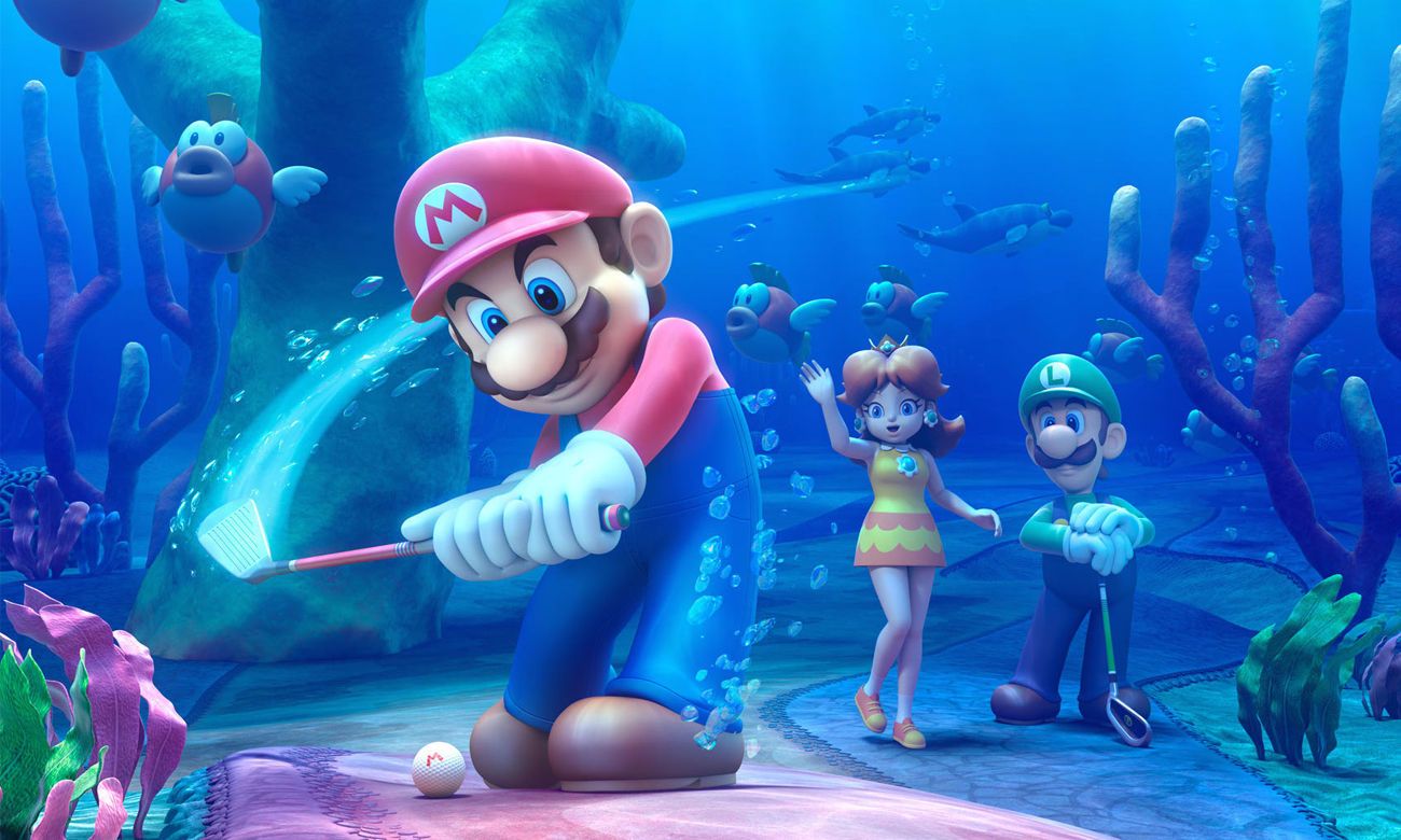 Mario Golf: World Tour
