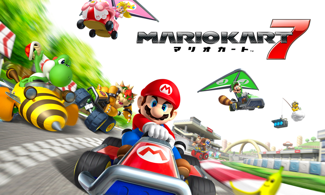 3DS Mario Kart 7 