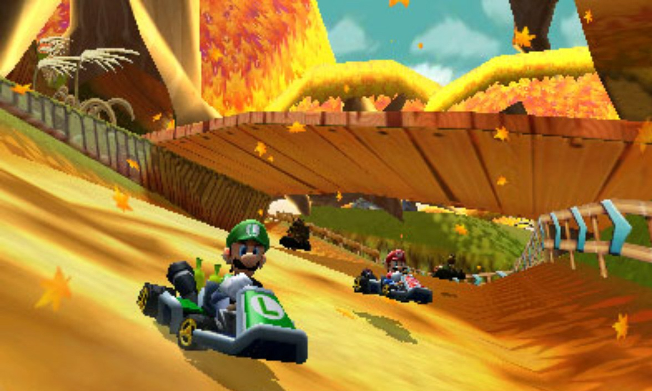 3DS Mario Kart 7
