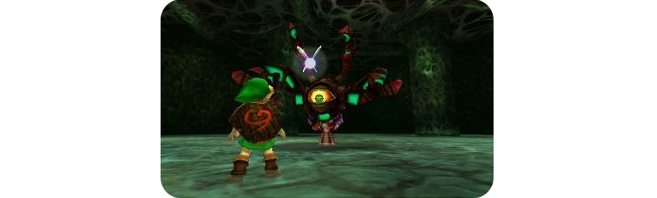 3DS The Legend of Zelda: Ocarina Of Time