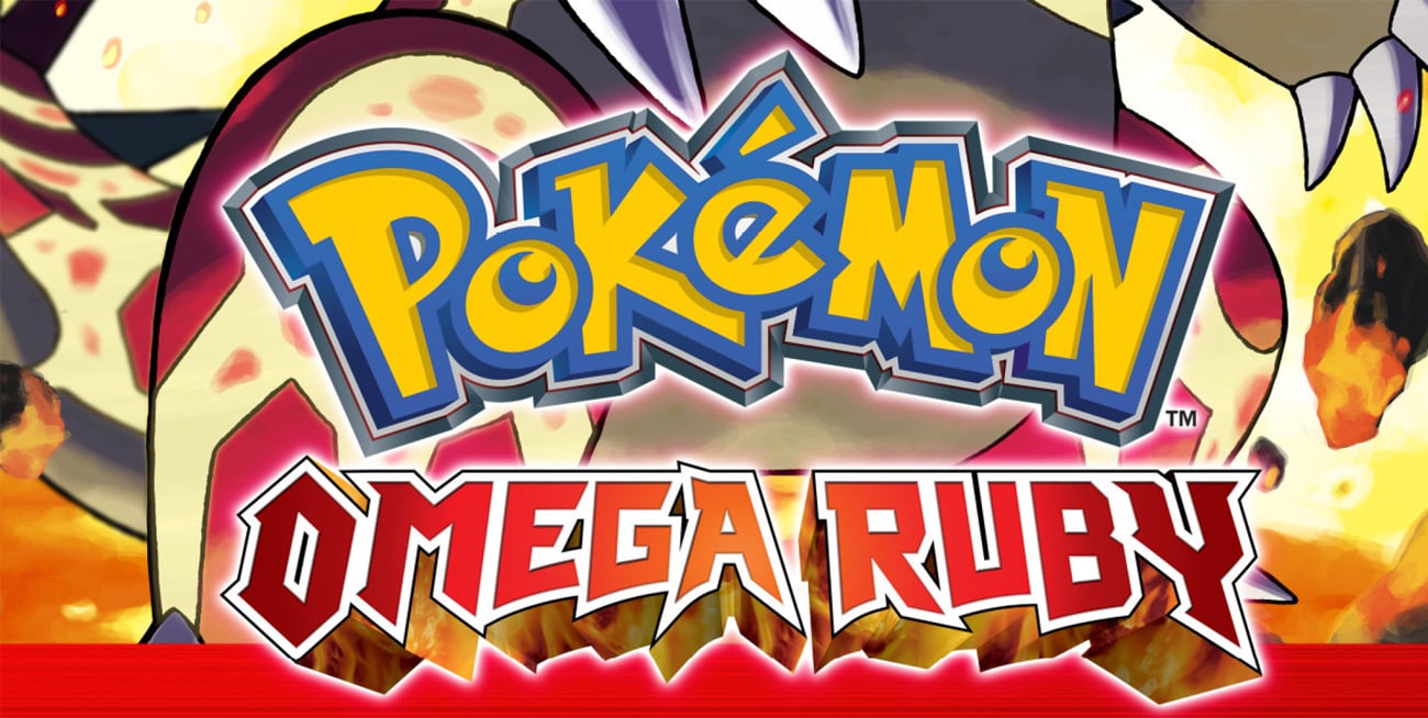 Gra 3DS Nintendo Pokemon Omega Ruby