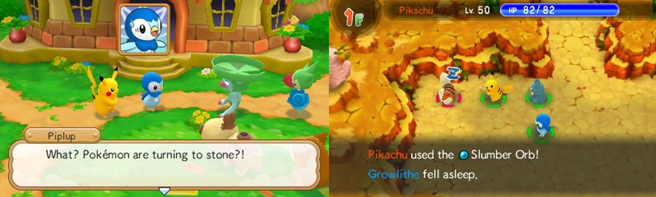 Gra Pokémon Super Mystery Dungeon
