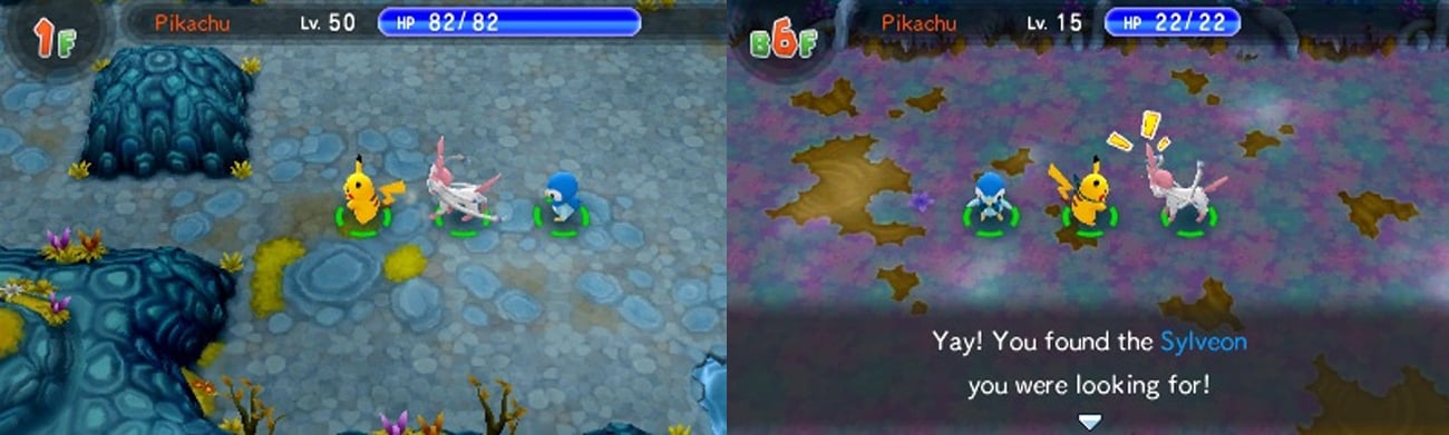 Gra Pokémon Super Mystery Dungeon