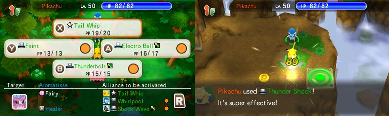 Gra Pokémon Super Mystery Dungeon
