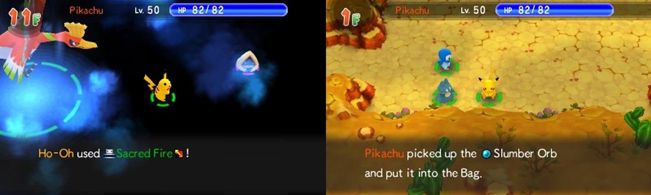 Gra Pokémon Super Mystery Dungeon