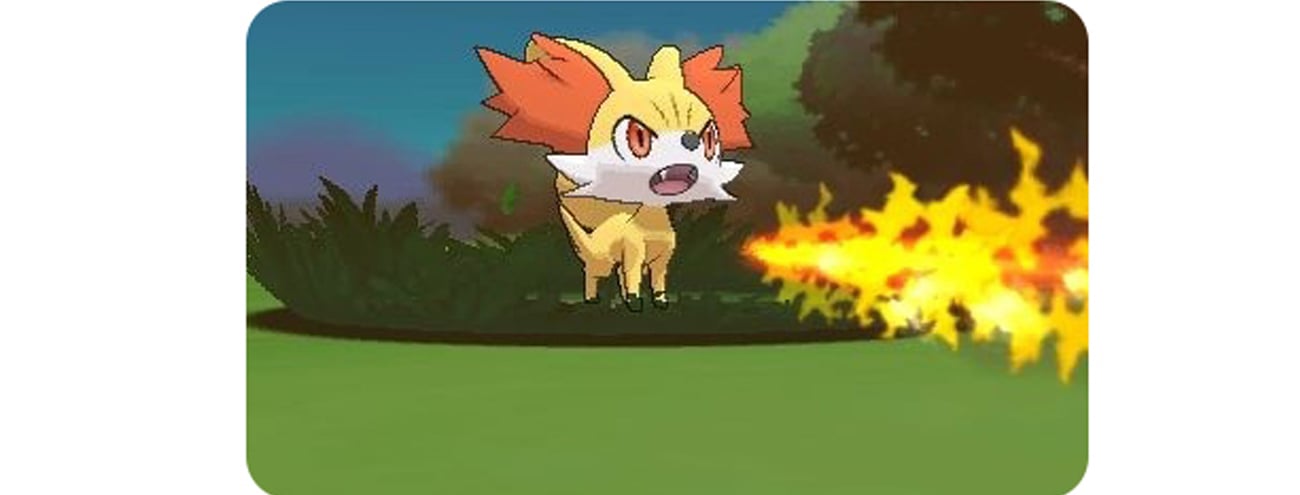 Gra na 3DS Pokémon Y