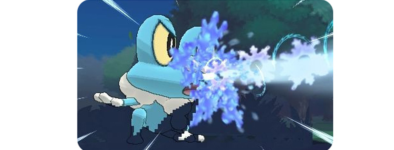 Gra na 3DS Pokémon Y