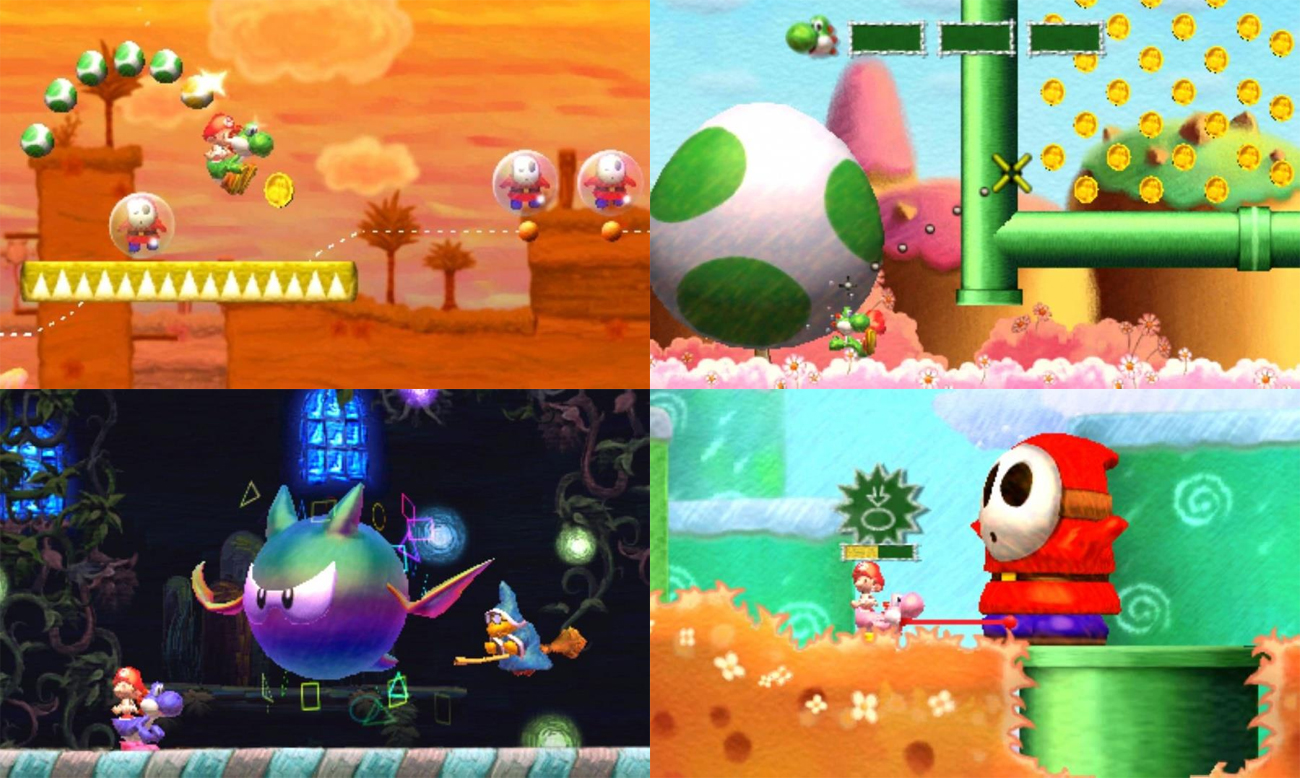 Gra Yoshi's New Island Select na konsolę Nintendo 3DS