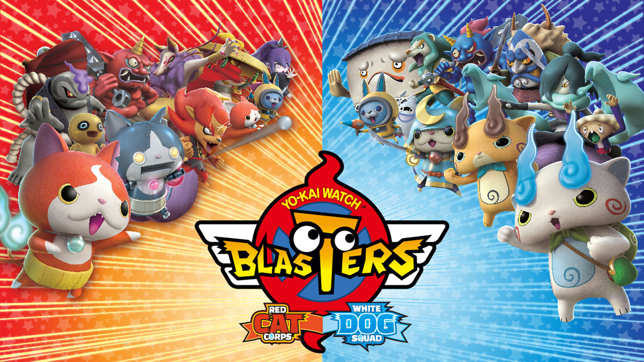 YO-KAI WATCH - Blasters White Dog