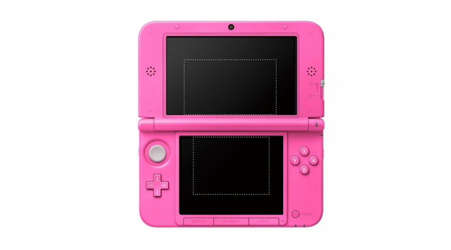 Nintendo 3DS XL Pink