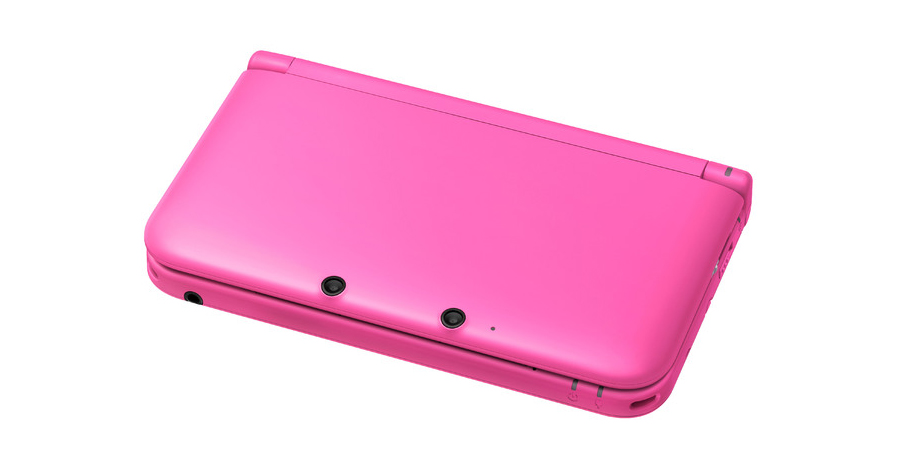 Nintendo 3DS XL Pink