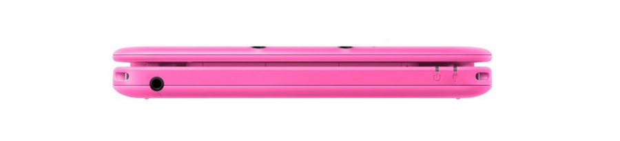 Nintendo 3DS XL Pink 3D Sound