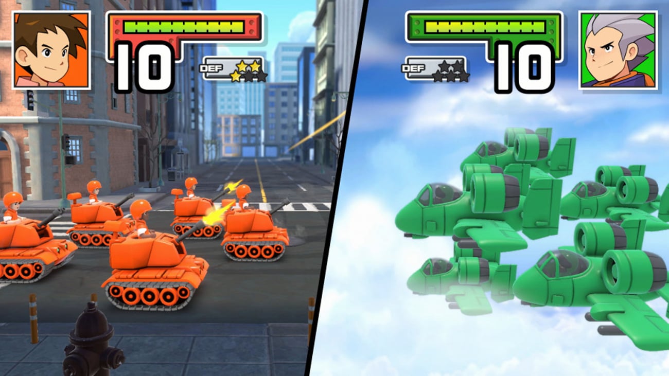 Gra Advance Wars 1+2: Re-Boot Camp na Nintendo Switch