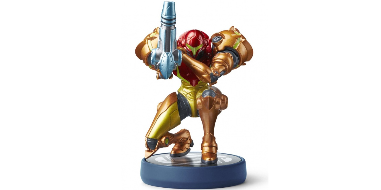 Amiibo Metroid - Samus
