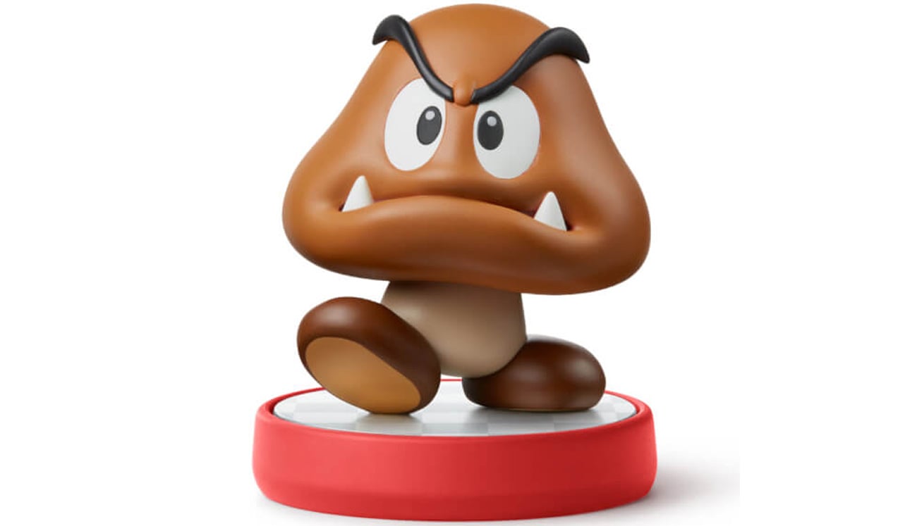 Amiibo Super Mario-Goomba